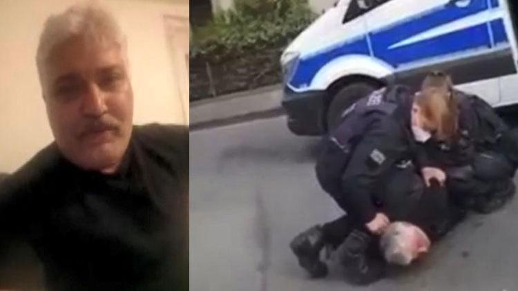 Almanya’da polis şiddeti... ‘Bir an nefes alamadım, aklıma Floyd geldi’