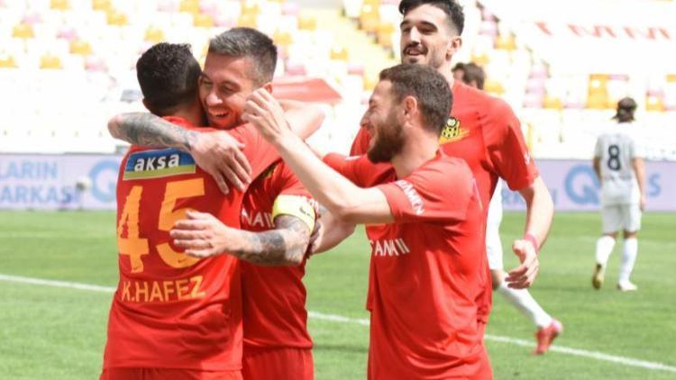 Yeni Malatyaspor 2-1 Ankaragücü (Maçın özeti ve golleri)