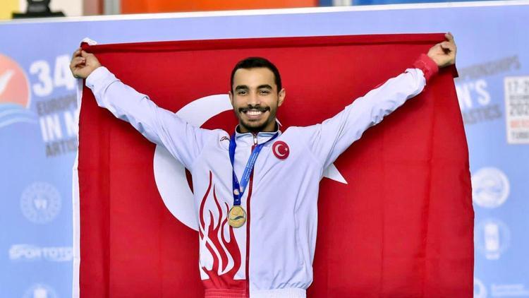 Son dakika: Ferhat Arıcan, Avrupa Artistik Cimnastik Şampiyonası’nda altın madalya kazandı