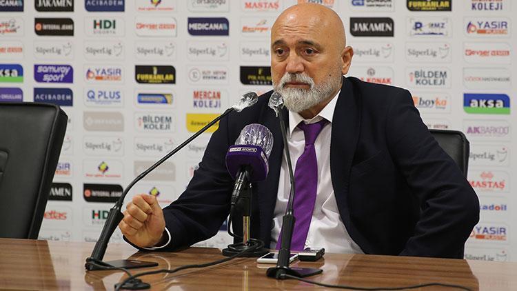 Yeni Malatyaspor - Ankaragücü maçı sonrası Hikmet Karamandan Geraldoya eleştiri: Rakibin ayağına öyle girilmez