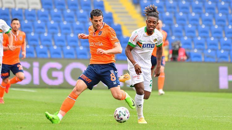 Başakşehir 0-0 Alanyaspor (Maçın özeti)