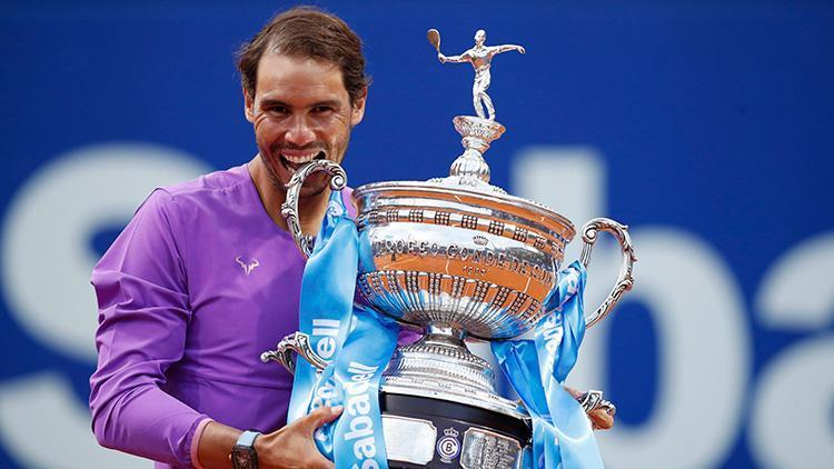 Barcelona Açıkta şampiyon Rafael Nadal