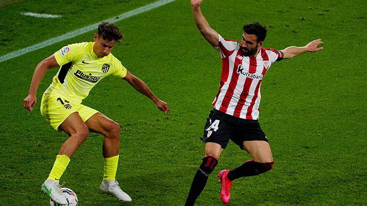 Atletico Madrid, Bilbao deplasmanında kaybetti