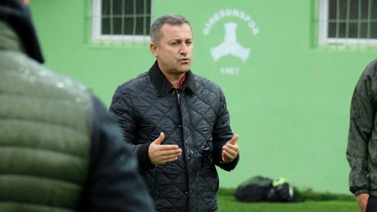 Giresunspor Başkanı Hakan Karaahmet: Herkes bizim kadar inansın. Bu yoldan dönmek yok...