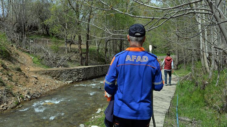 Bingölde, kayıp Alzheimer hastasını arama çalışmalarında 10uncu gün