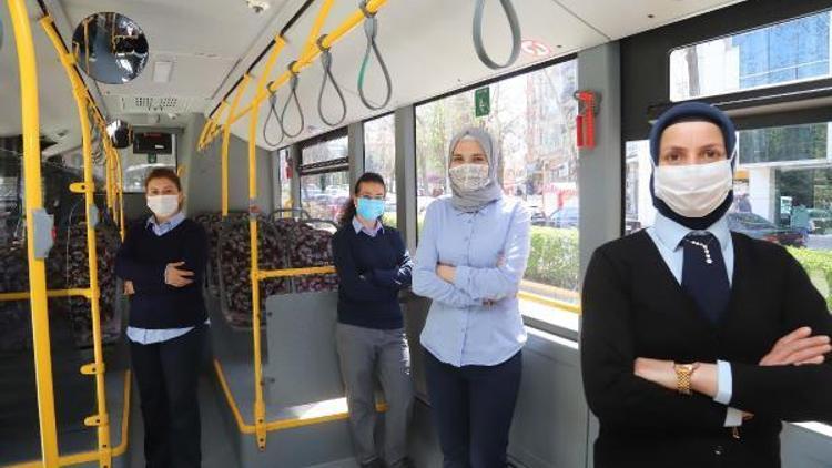 Eskişehir’in ilk kadın otobüs şoförleri deneyimlerini paylaştı