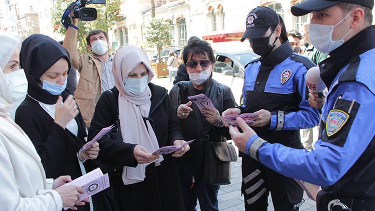 İstanbulda polisler Kadesi tanıttı