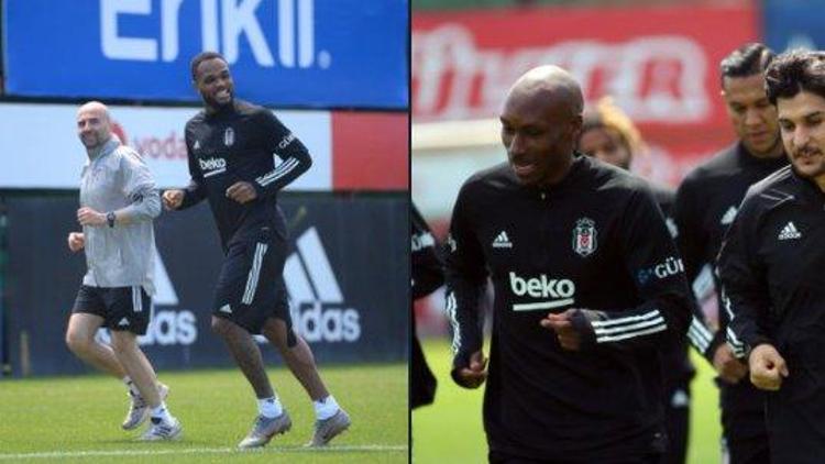 Beşiktaşta son dakika Larin ve Atiba gelişmesi