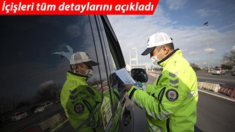 Son dakika... Şehirler arası seyahat kısıtlaması nasıl olacak İçişleri Bakanlığından koronavirüs tedbirleri genelgesi..