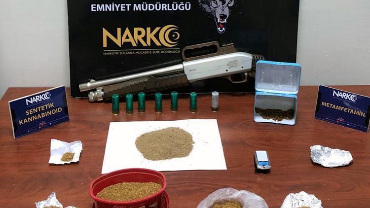 Adanadaki uyuşturucu operasyonlarında 16 kişi tutuklandı