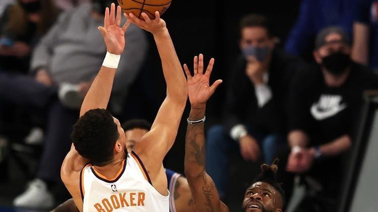 NBAde Gecenin Sonuçları: Knicksin galibiyet serisine Suns son verdi