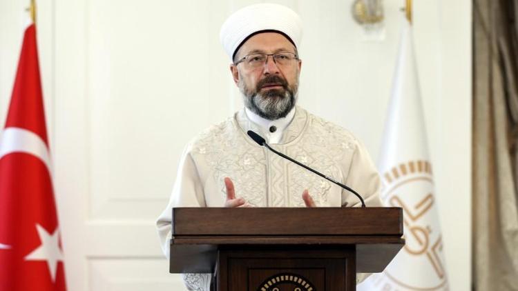 Diyanet İşleri Başkanı Ali Erbaştan zekat açıklaması