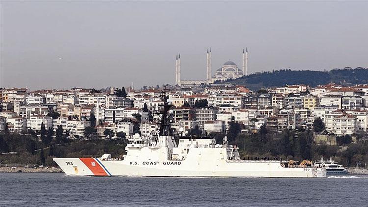2008’den bu yana  ilk kez... Amerikan sahil güvenlik gemisi Karadeniz’de