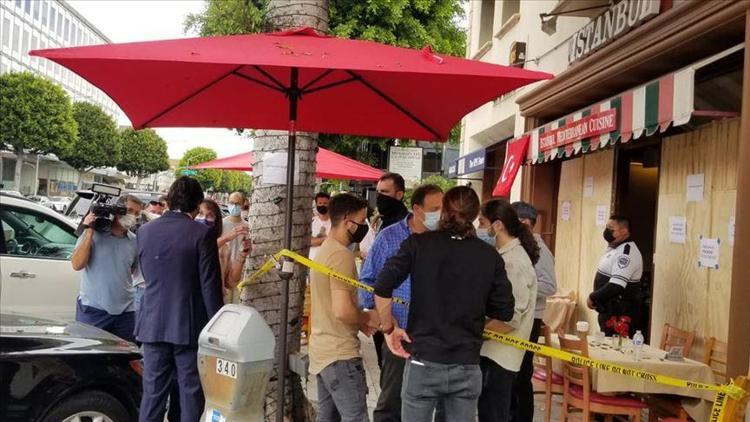 Los Angelestaki Türk restoranına saldırdığı iddiasıyla Ermeni asıllı iki Amerikalıya dava açıldı
