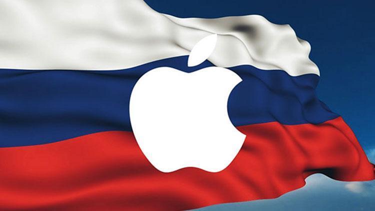 Rusya’dan Applea rekor ceza