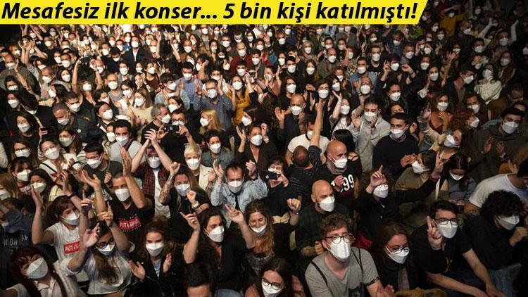 5 bin kişilik deneyin sonucu açıklandı: Kimseye virüs bulaşmadı