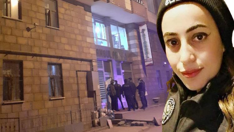 Polis memuru Esra Çeliki meslektaşı öldürdü Tutanak tutulurken vurmuş