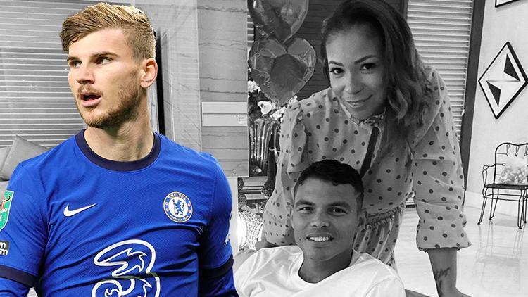 Real Madrid - Chelsea maçında Timo Werner saç baş yoldurttu Thiago Silvanın eşi bile eleştirdi...