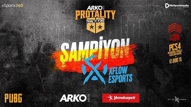 ARKO MEN PROTALITY: Trial by Fire Şampiyonu XFlow Esports oldu