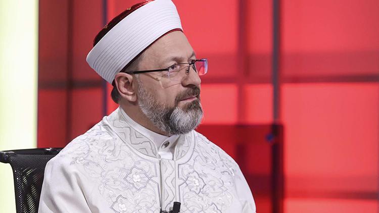 Diyanet İşleri Başkanı Erbaş: Tam kapanma sürecinde camilerimiz açık