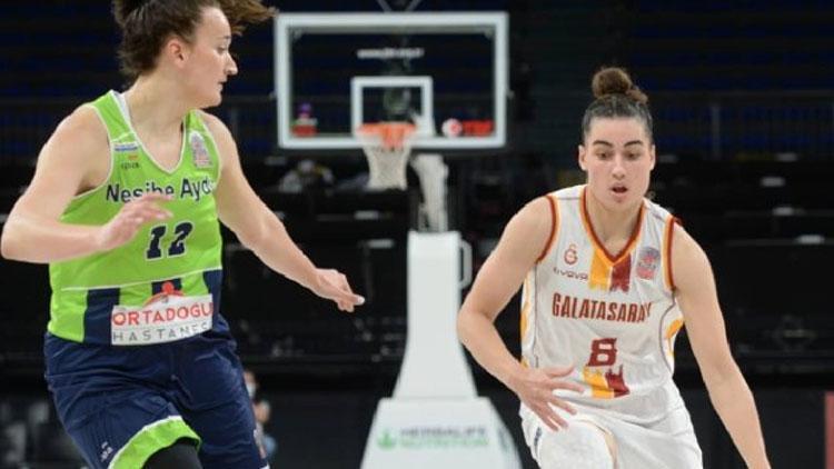 Nesibe Aydın 73-81 Galatasaray (Seride durum 2-1e geldi)