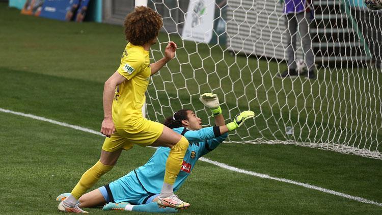 Şampiyon Eyüpspordan 4 gollü galibiyet Erencan Yardımcı gol attı
