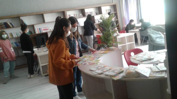 Başkent’ten Bitlis’e kitap dolusu destek