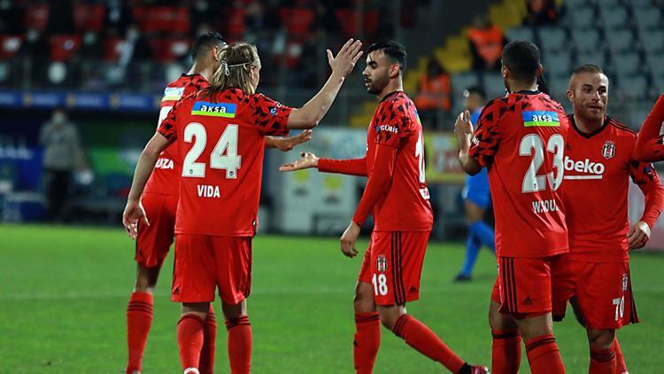 Çaykur Rizespor 2-3 Beşiktaş (Maçın özeti ve golleri)