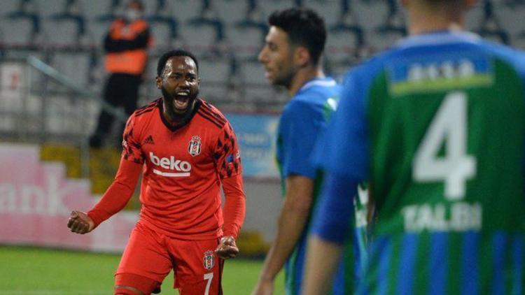 Rizespor Beşiktaş maçından sonra NKoudou: Kardeşlik duygusu...