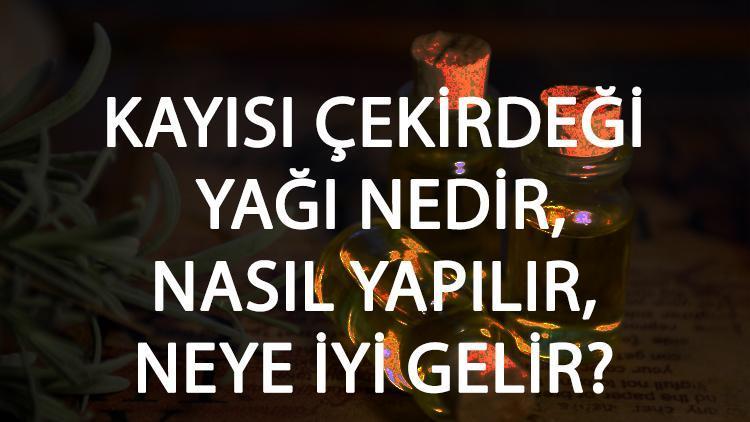 Kayısı Çekirdeği Yağı Nedir, Nasıl Yapılır Ve Neye İyi Gelir Kayısı Çekirdeği Yağı Faydaları Ve Kullanımı