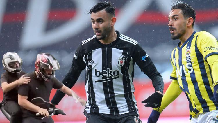 Evrakları motosikletle yetiştirilen Ghezzal ligin kaderini çizdi Beşiktaş ile kariyer zirvesi...