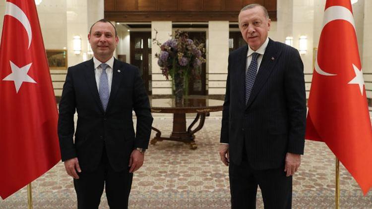 Cumhurbaşkanı Erdoğan, Avrupa’daki STK temsilcilerini kabul etti