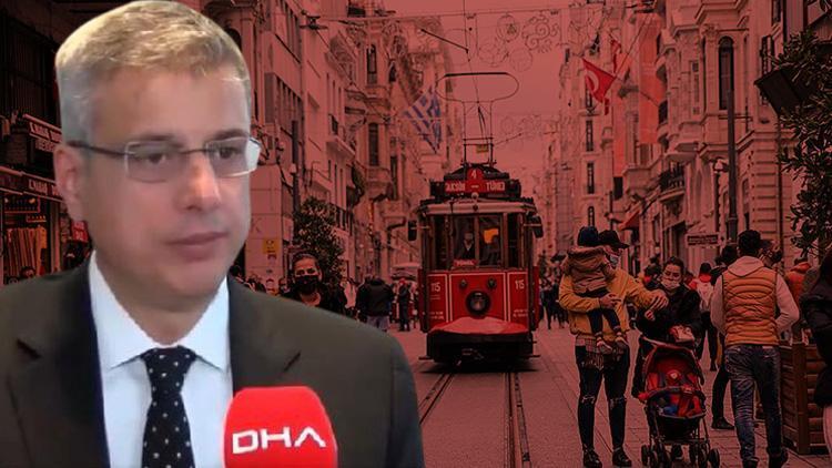 İstanbulda koronavirüs vakaları son 10 günde yüzde 30 oranında azaldı