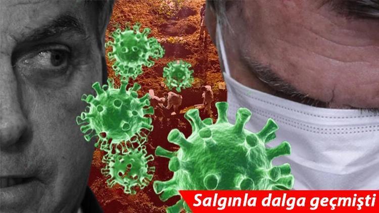 Brezilya parlamentosundan Devlet Başkanı Bolsonaroya koronavirüs soruşturması