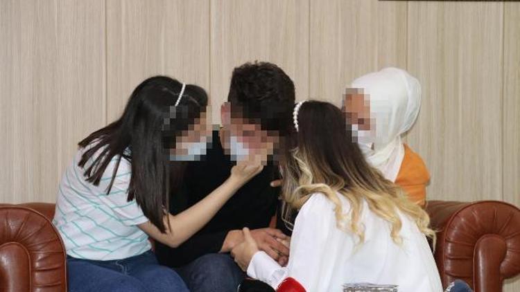 Örgütten kaçıp teslim olan PKKlı, ailesiyle buluştu