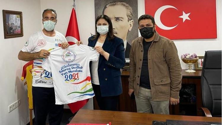 Sınırsız Dostluk Yarı Maratonu’nda sıfır temas