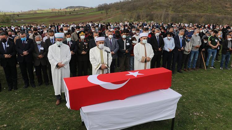 Şehit Uzman Onbaşı Hüsamettin Gökçe, Amasyada son yolculuğuna uğurlandı