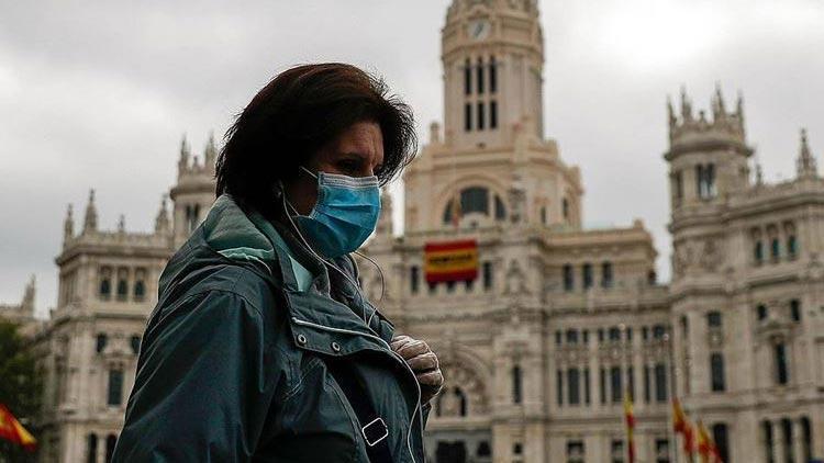 İspanyada koronavirüsten dolayı son 24 saatte 137 kişi hayatını kaybetti