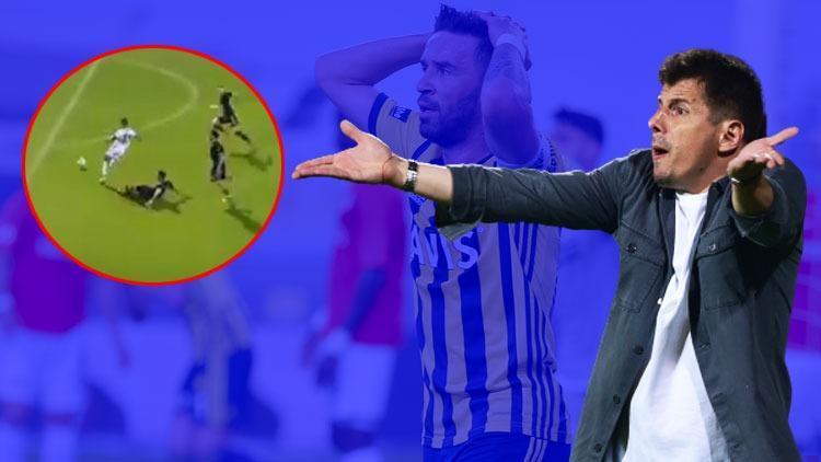 Alanyaspor-Fenerbahçe maçına damga vuran kırmızı kart Gökhan Gönülün hamlesi taraftarı ikiye böldü