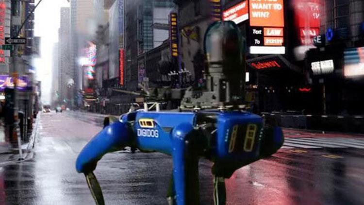 ABD polisi robot kullanımına son verdi
