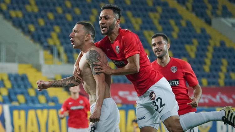 Gaziantep FK deplasmanda 10 maç sonra kazandı