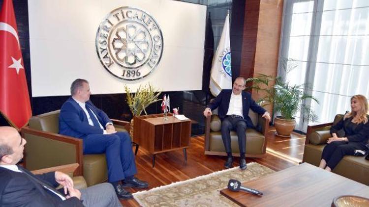 Hırvatistan Ankara Büyükelçisinden KTO’ya ziyaret