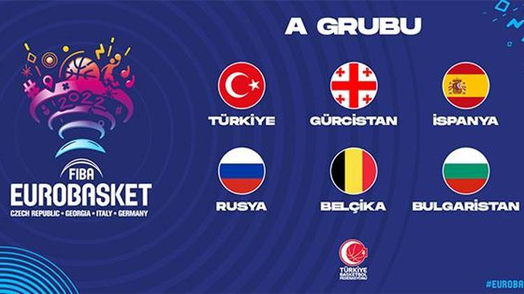 A Milli Erkek Basketbol Takımının EuroBasket 2022 fikstürü açıklandı