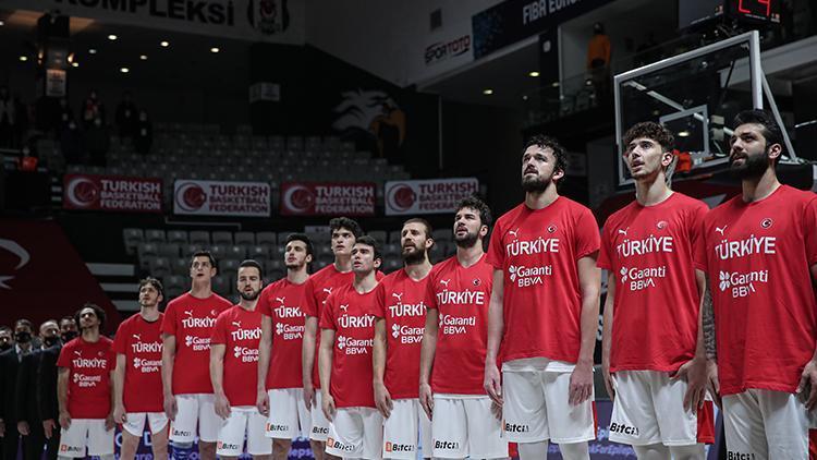 12 Dev Adamın 2022 Avrupa Basketbol Şampiyonası fikstürü belli oldu
