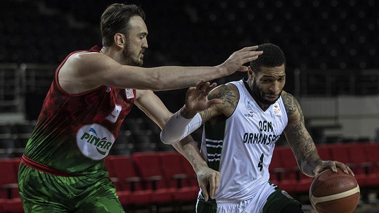 OGM Ormanspor 61 - 101 Pınar Karşıyaka