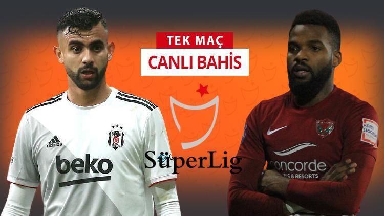 Beşiktaşın şampiyonluk yolundaki en kritik virajı Hatayspor maçına iddaa oynayanların %40ı...