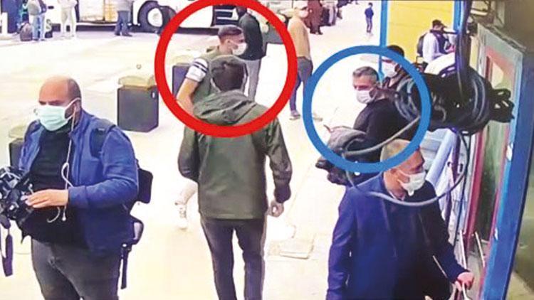 Otogardaki bombacıların işçi kamuflajı