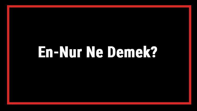 En-Nur Ne Demek En Nur Esması Türkçe Anlamı Ve Ya Nur Zikrinin Fazileti İle Faydaları