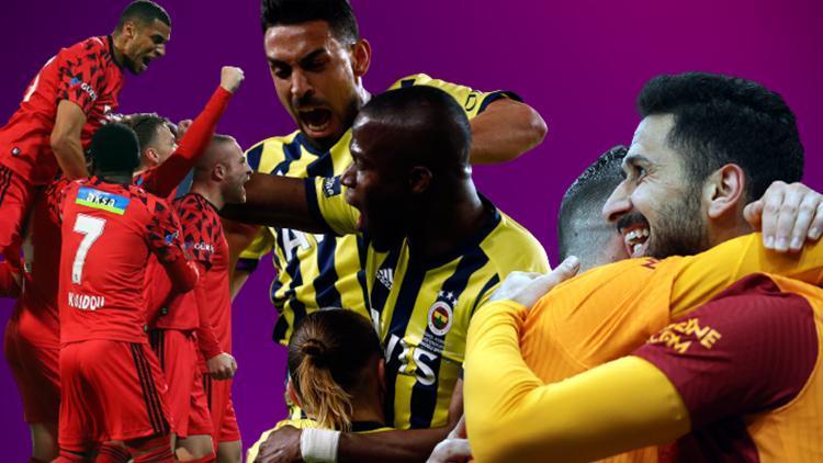 İşte Beşiktaşın Süper Ligdeki şampiyonluk formülü 5 puan kaybetse de...