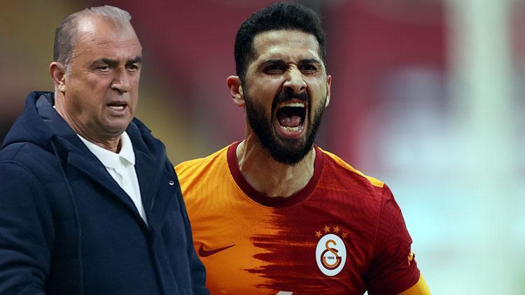 Son dakika: Galatasarayda Fatih Terimden Emre Akbaba kararı